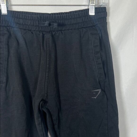 Gymshark POWER JOGGERS Oversized Fit size S Black - Picture 5 of 9